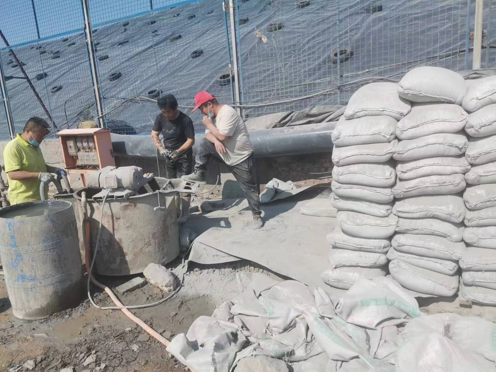 合水地基基础注浆加固的要求有哪些